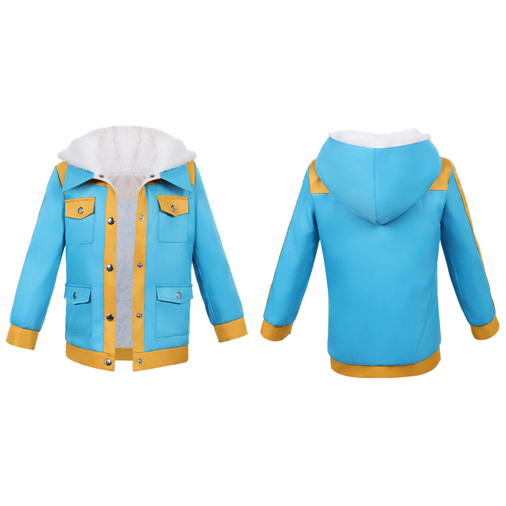Stranger Things Kinder Max Mayfield blau Cosplay-Kostüm Halloween Karneval und Partys