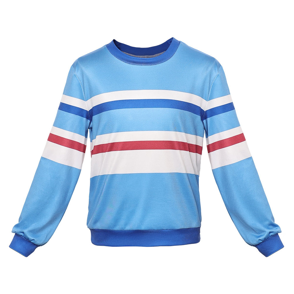 Stranger Things Kinder Will Byers Blau Cosplay-Kostüm für Halloween Karneval und Partys