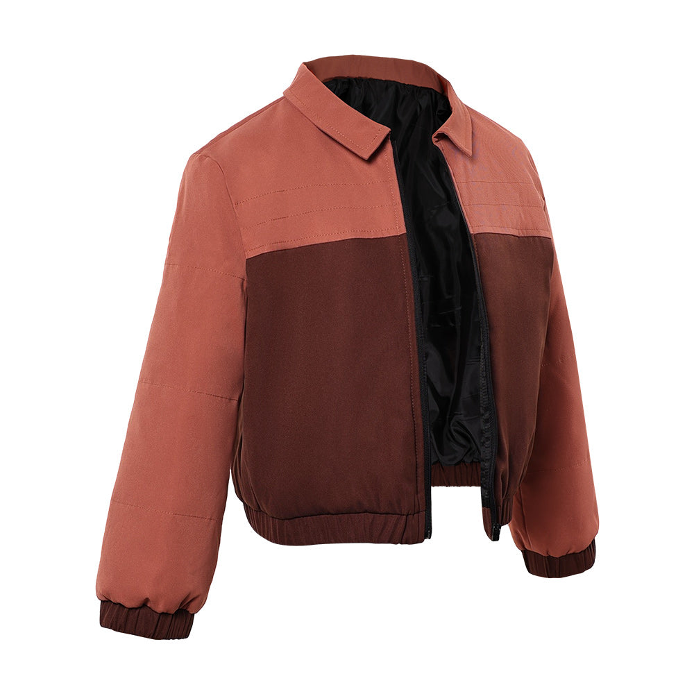 Stranger Things Kinder Will Byers braun Cosplay-Kostüm für Halloween, Karneval und Partys