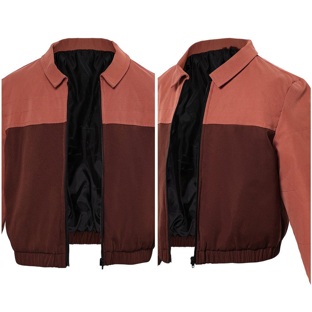 Stranger Things Kinder Will Byers braun Cosplay-Kostüm für Halloween, Karneval und Partys