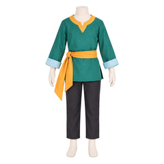 Subaru Natsuki Kinder grün Kostüm Re:Zero Subaru Cosplay Outfit