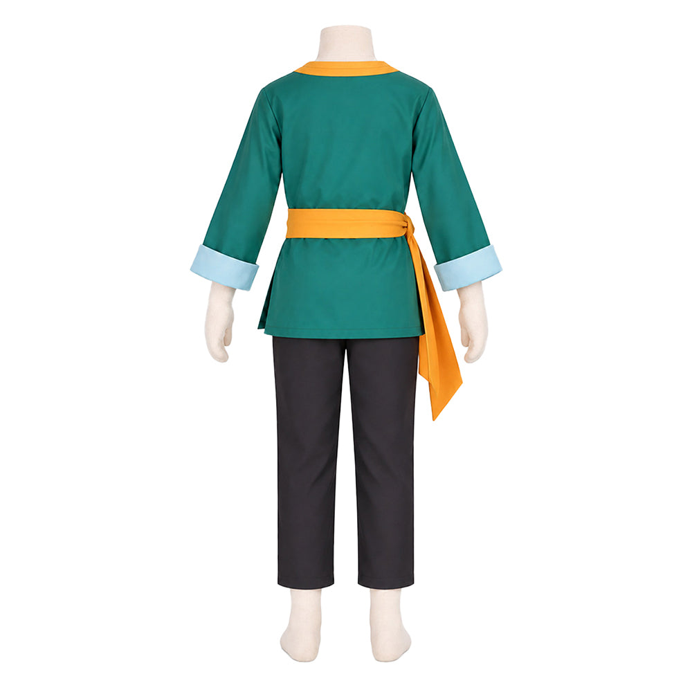 Subaru Natsuki Kinder grün Kostüm Re:Zero Subaru Cosplay Outfit