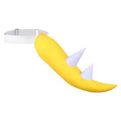 Super Mario gelb Bowser Schwanz Halloween-Karnevalskostüm Accessoires