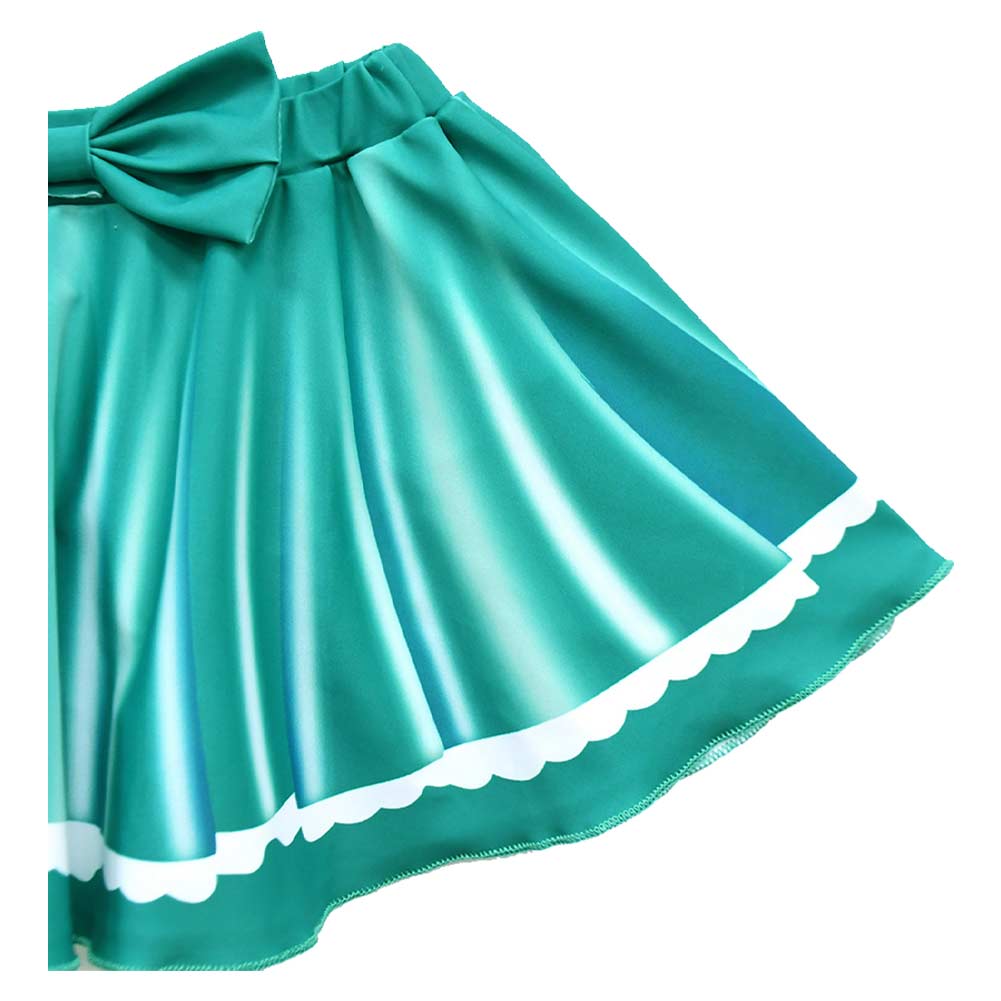 Super Mario Kinder Mädchen Rosalina Badeanzug Cosplay-Kostüm für Halloween Karneval und Partys