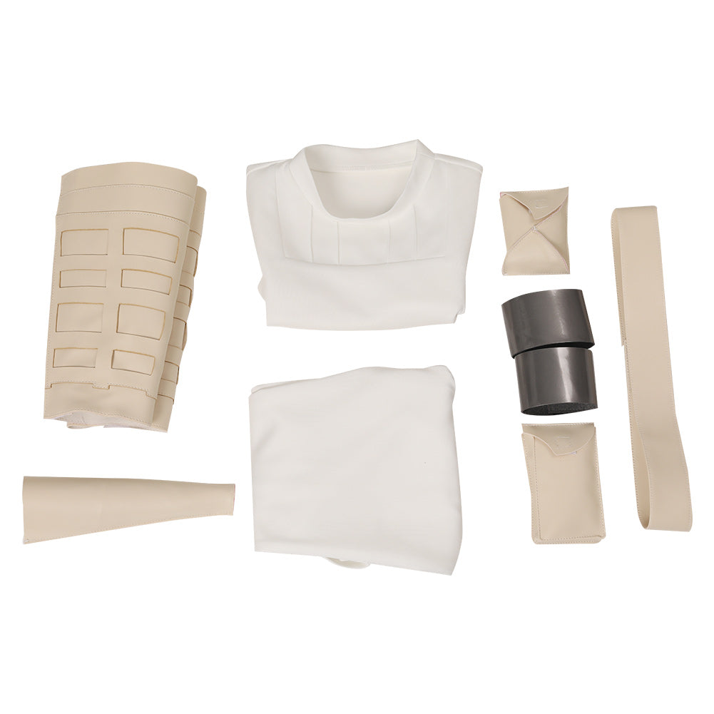 SW Kinder Cosplay Kostüm Padmé Amidala aus Outfits Halloween und Karneval