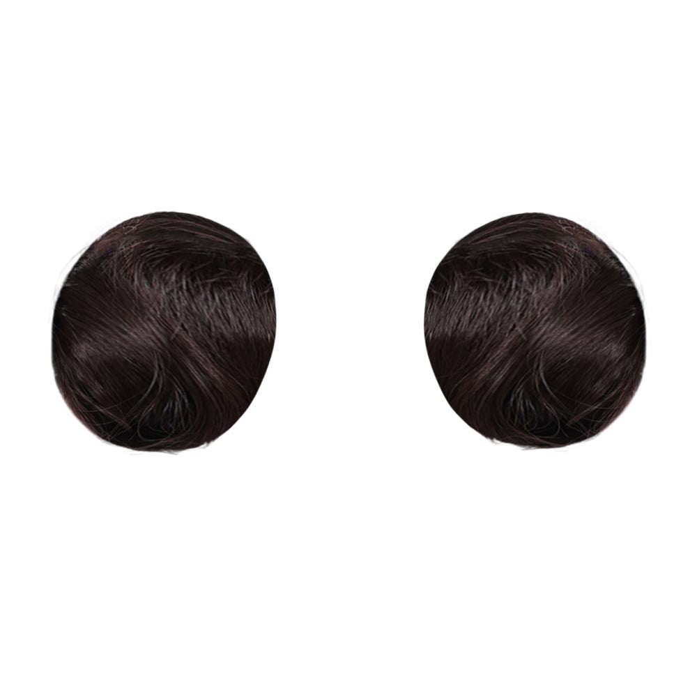 SW Leia Cosplay Haarschmuck Halloween und Karnevalskostüm-Requisiten