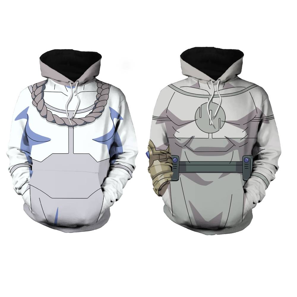 Damen Invincible Anissa Hoodie Cosplay-Kostüm für Halloween, Karneval und Partys