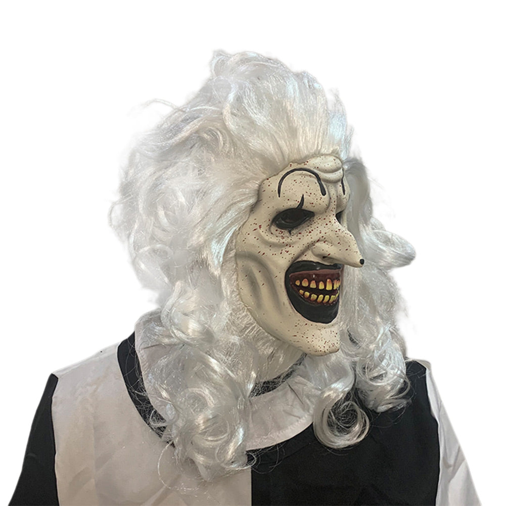Terrifier Maske Cosplay Latex Masken Helm Maskerade Halloween Party Kostüm Requisiten