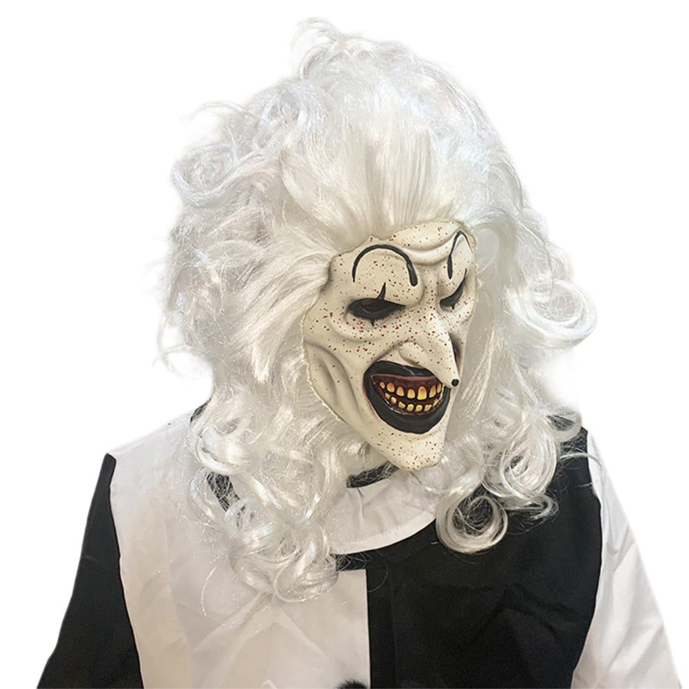 Terrifier Maske Cosplay Latex Masken Helm Maskerade Halloween Party Kostüm Requisiten