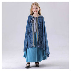 The Lord of the Rings Kinder Mädchen Arwen Cosplay Kostüm Halloween Karneval Party Anzug