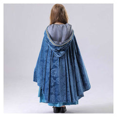 The Lord of the Rings Kinder Mädchen Arwen Cosplay Kostüm Halloween Karneval Party Anzug