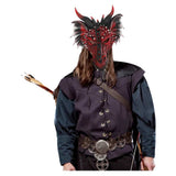 Tier Drachen Maske Cosplay Latex Masken Helm Maskerade Halloween Party Kostüm Requisiten