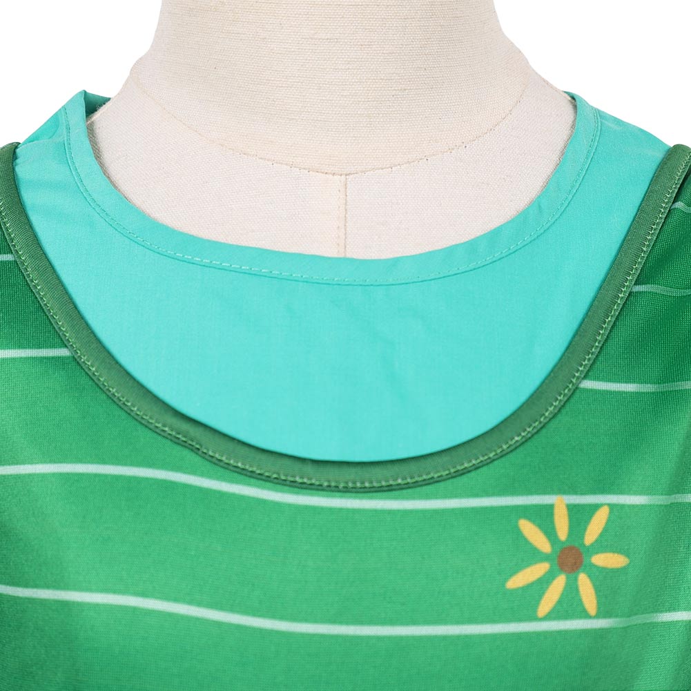 Toy S Kinder Mädchen Kleid Cosplay-Kostüm für Halloween, Karneval und Partys: Bonnie