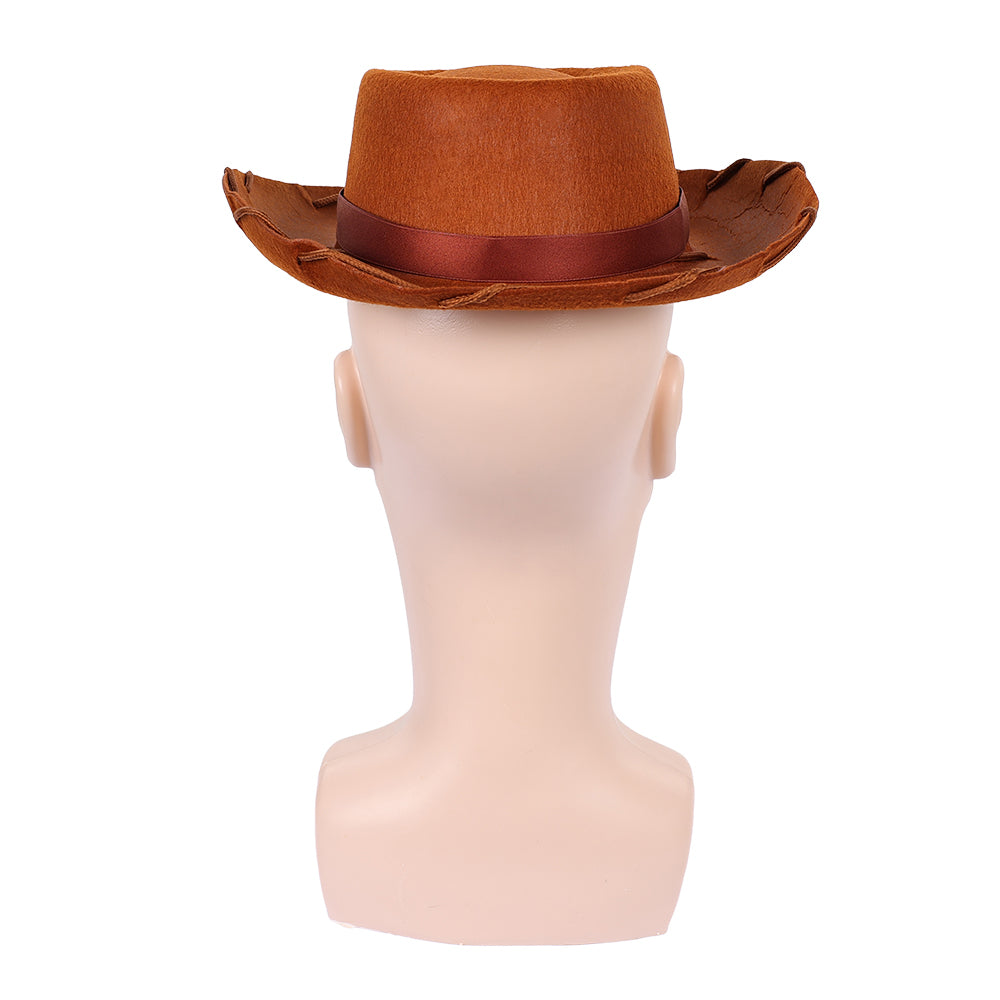 Toy S Woody Hut  Accessoires für Halloween- und Karnevalskostüme