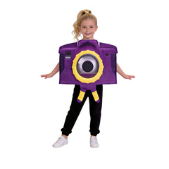 TS Kinder Cosplay-Kostüm, Halloween, Karneval, Party-Outfit, Kamera