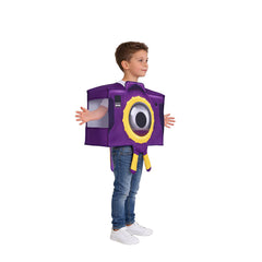 TS Kinder Cosplay-Kostüm, Halloween, Karneval, Party-Outfit, Kamera