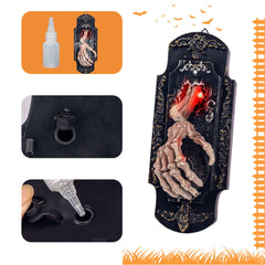 Türklingel Sensing Spray Halloween Horror Voice Controlled Ghost Haus Stimmung Layout Prop