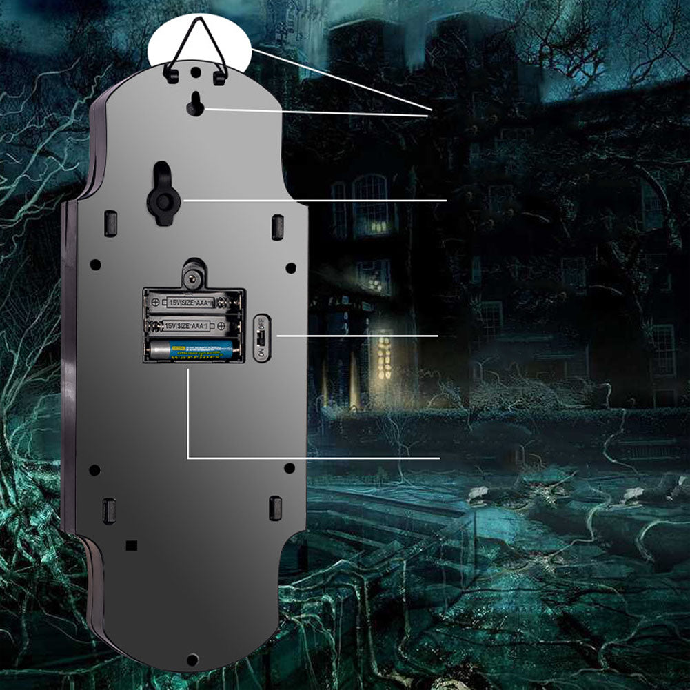 Türklingel Sensing Spray Halloween Horror Voice Controlled Ghost Haus Stimmung Layout Prop
