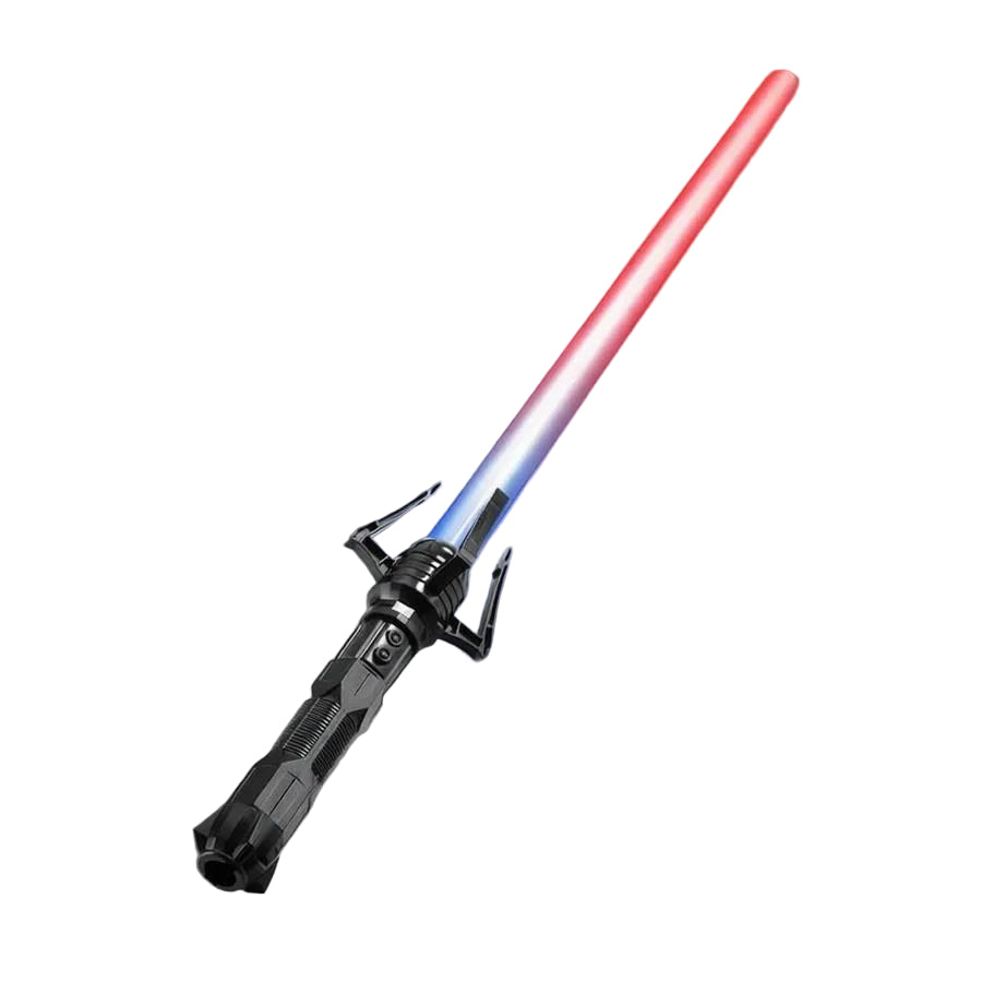 SW Laserschwert Kinder und Erwachsene - Lichtschwert 2er Set