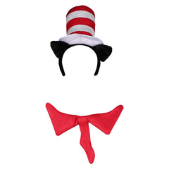 unisex Cosplay Hut Mütze Halloween Karneval Kostüm Zubehör Katze Die Katze im Hut