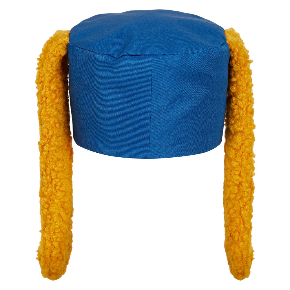 unisex Dog Man Cosplay Hut Mütze mit Ohr Kostüm Zubehör Outfits Halloween Karneval Anzug Hut Cosplay