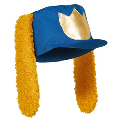 unisex Dog Man Cosplay Hut Mütze mit Ohr Kostüm Zubehör Outfits Halloween Karneval Anzug Hut Cosplay