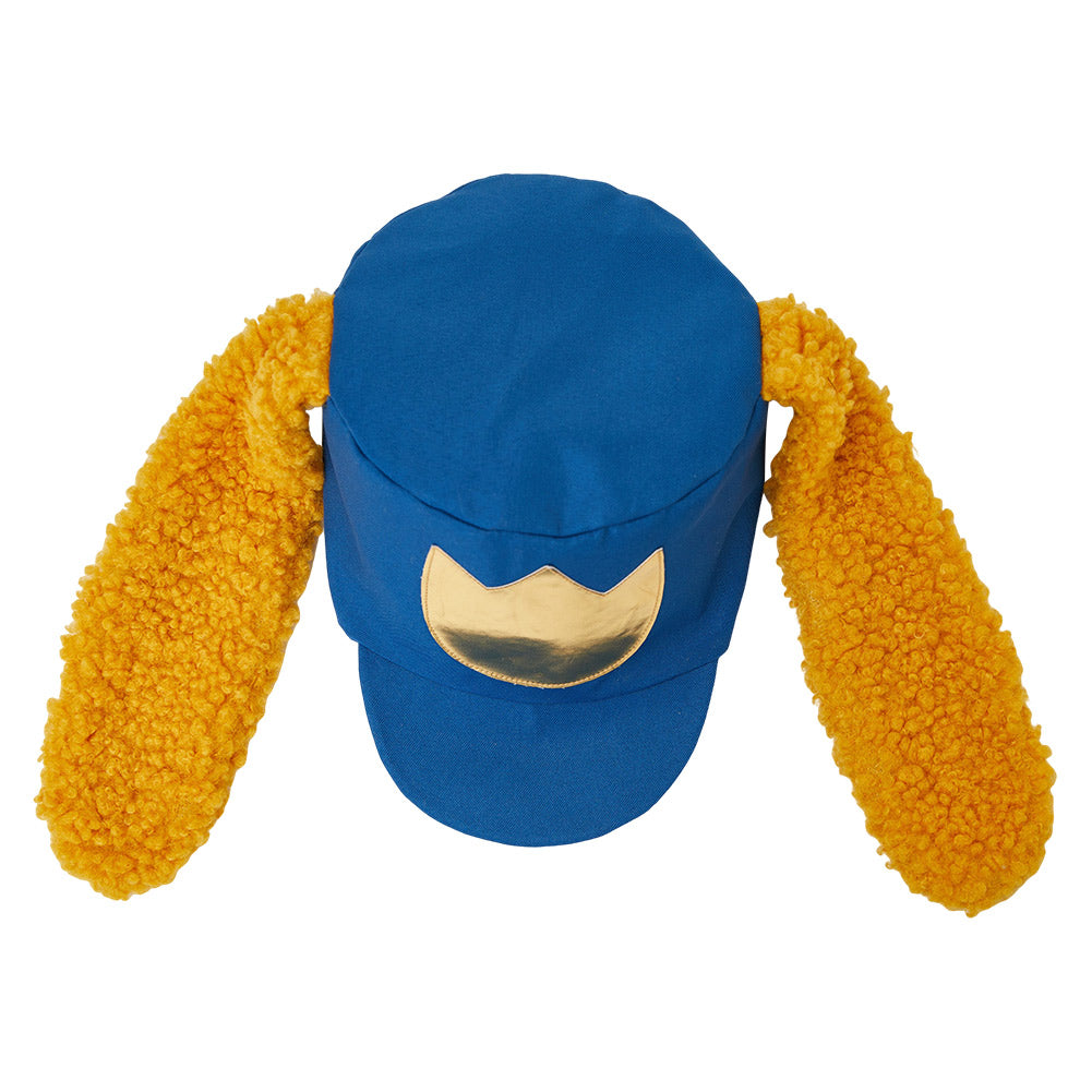 unisex Dog Man Cosplay Hut Mütze mit Ohr Kostüm Zubehör Outfits Halloween Karneval Anzug Hut Cosplay