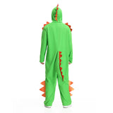 unisex Erwachsene Dinosaurier Jumpsuit Cosplay Kostüm Outfits Halloween Karneval Anzug