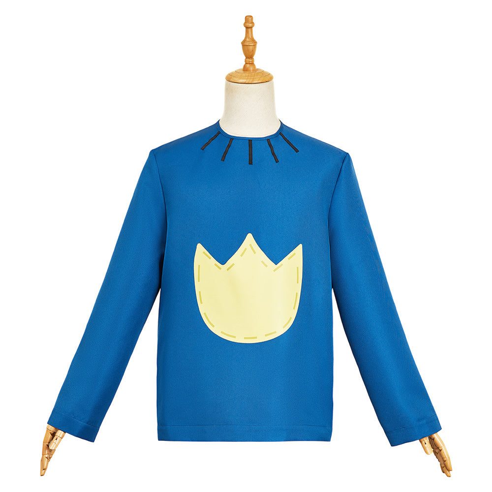 unisex Erwachsene Dog Man T-shirt Cosplay Kostüm Outfits Halloween Karneval Anzug cos cosplay