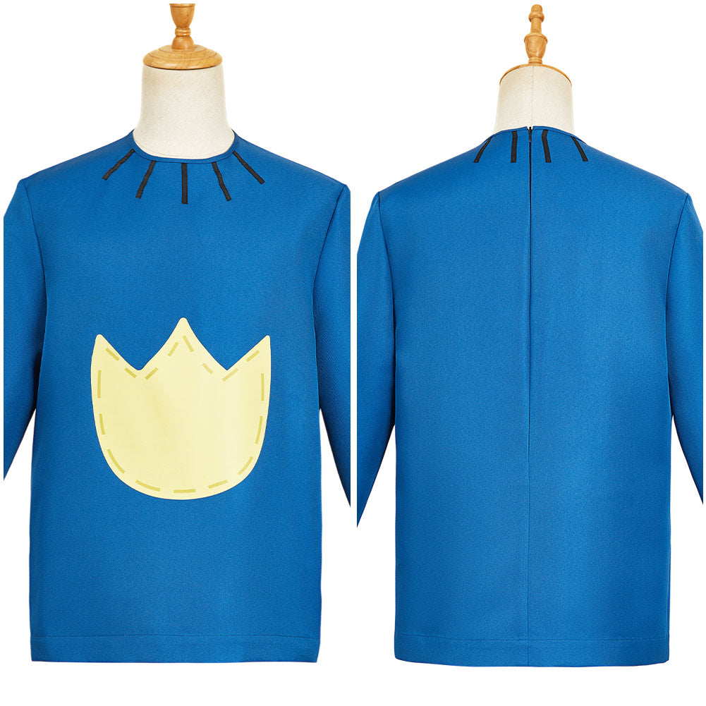 unisex Erwachsene Dog Man T-shirt Cosplay Kostüm Outfits Halloween Karneval Anzug cos cosplay