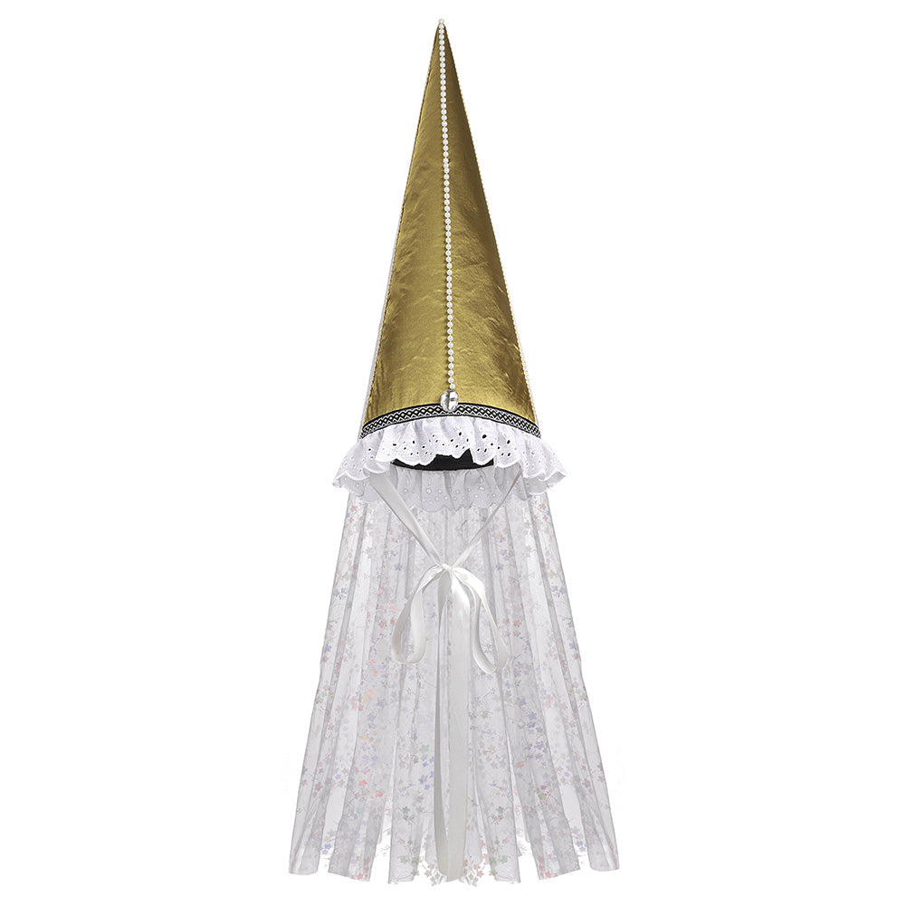 unisex Halloween-Karnevalskostüm-Accessoires – Mittelalterlicher Hut
