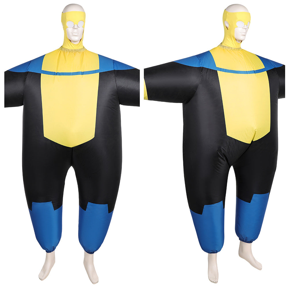 unisex Invincible Cosplay Kostüm Outfits Halloween Karneval Anzug Aufblasbare Anzüge Mark Grayson