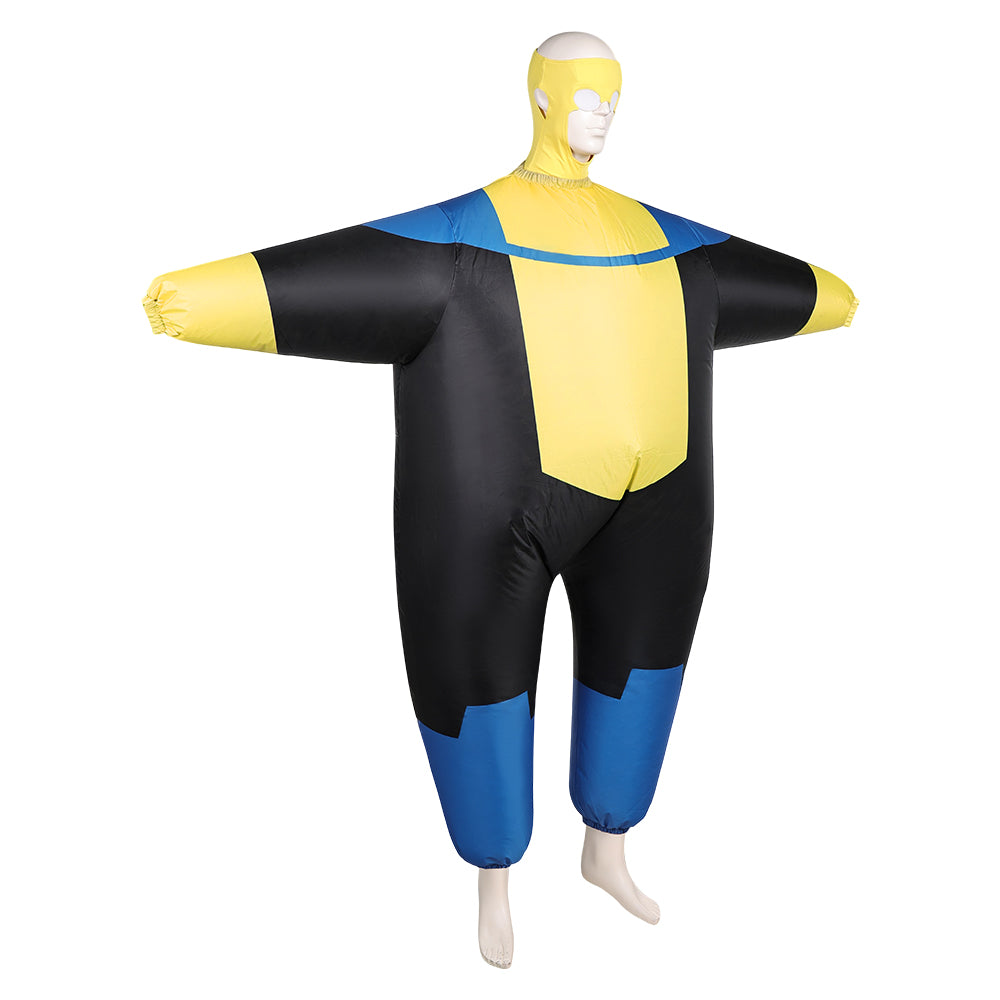 unisex Invincible Cosplay Kostüm Outfits Halloween Karneval Anzug Aufblasbare Anzüge Mark Grayson