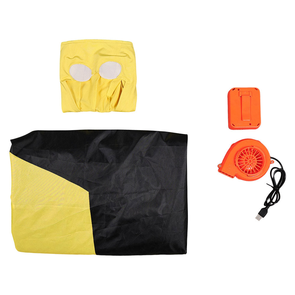 unisex Invincible Cosplay Kostüm Outfits Halloween Karneval Anzug Aufblasbare Anzüge Mark Grayson