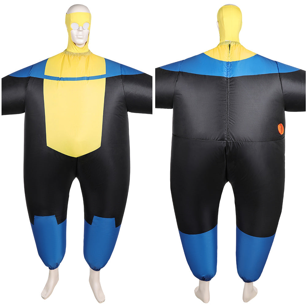 unisex Invincible Cosplay Kostüm Outfits Halloween Karneval Anzug Aufblasbare Anzüge Mark Grayson