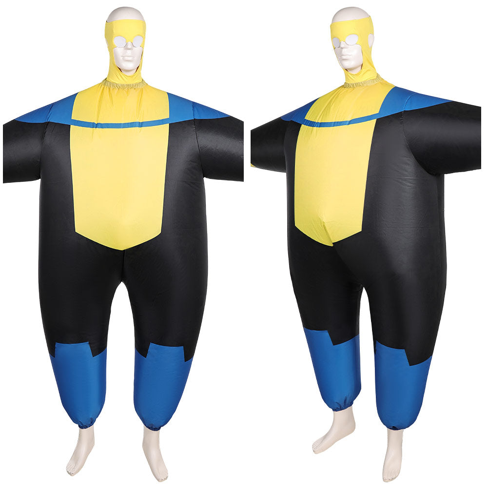 unisex Invincible Cosplay Kostüm Outfits Halloween Karneval Anzug Aufblasbare Anzüge Mark Grayson