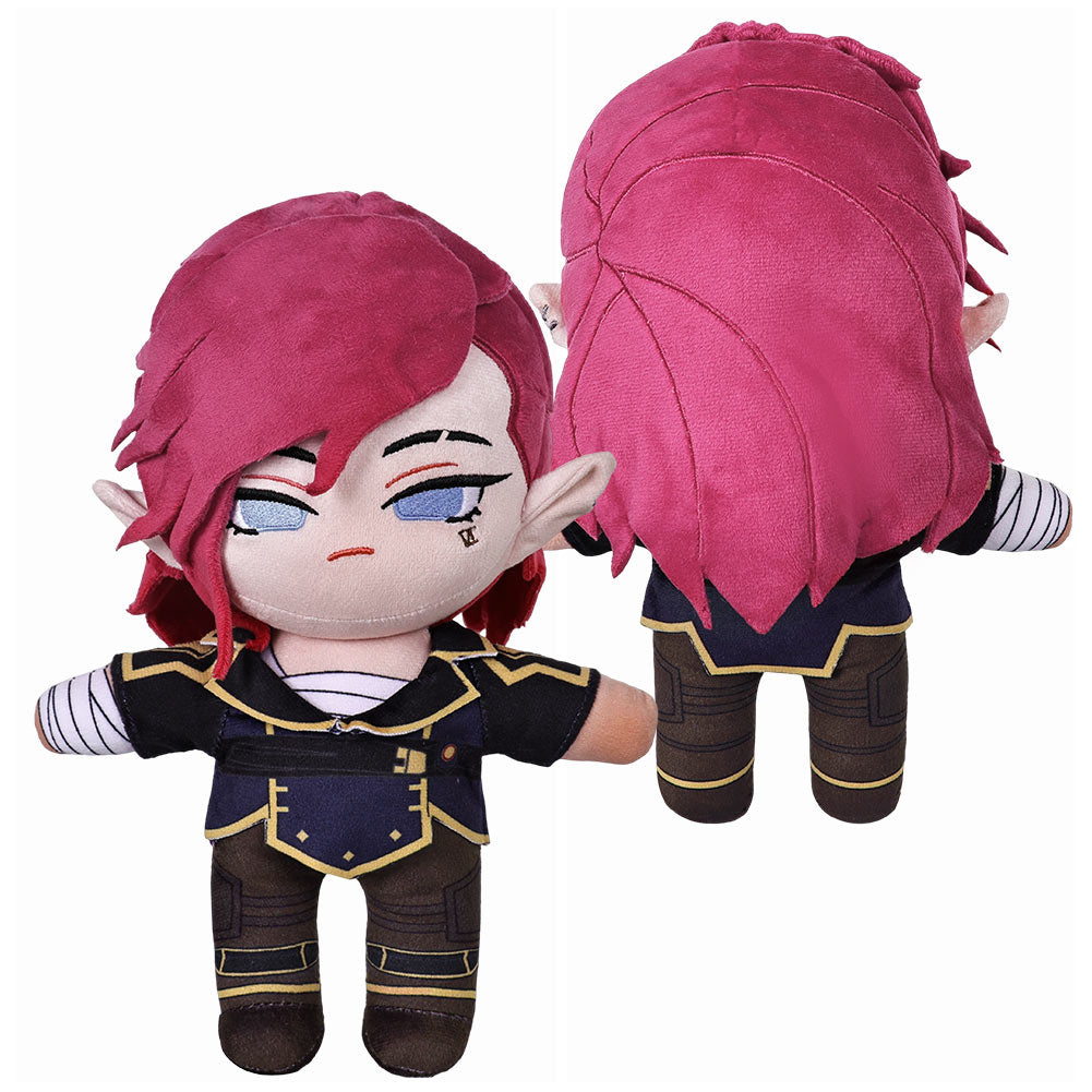 Vi League of Legends Plüschtiere Cartoon weiche Plüschpuppen Maskottchen Geburtstag Weihnachten Geschenk