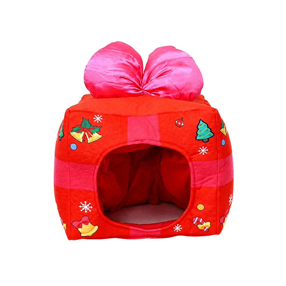 Weihnachten Hut Damen rot Hut Schaum lustiger Hut Kopfbedeckung