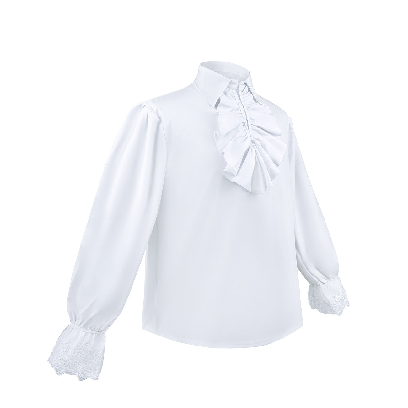 Herren Cosplay Kostüm Outfits Halloween Karneval Kostüm Mittelalter Halloween Hemd