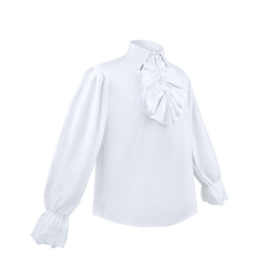 Herren Cosplay Kostüm Outfits Halloween Karneval Kostüm Mittelalter Halloween Hemd