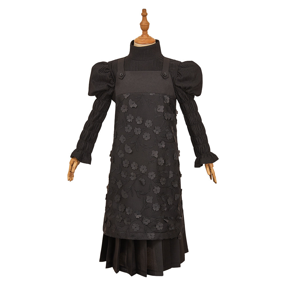 Wicked Kinder Mädchen Elphaba cosplay Kostüm Halloween Karneval Party Kostüm