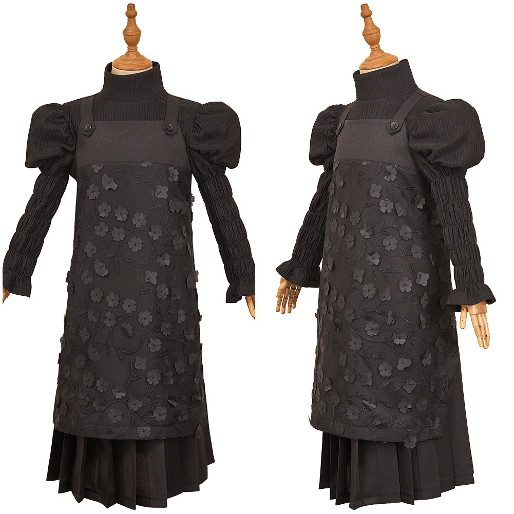 Wicked Kinder Mädchen Elphaba cosplay Kostüm Halloween Karneval Party Kostüm