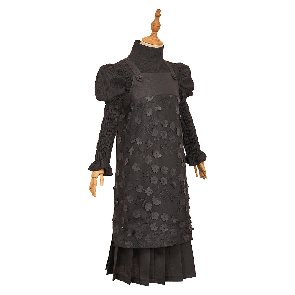 Wicked Kinder Mädchen Elphaba cosplay Kostüm Halloween Karneval Party Kostüm
