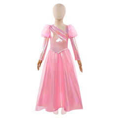 Wicked Kinder Mädchen Glinda Kleid Cosplay Kostüm Halloween Karneval Party Anzug