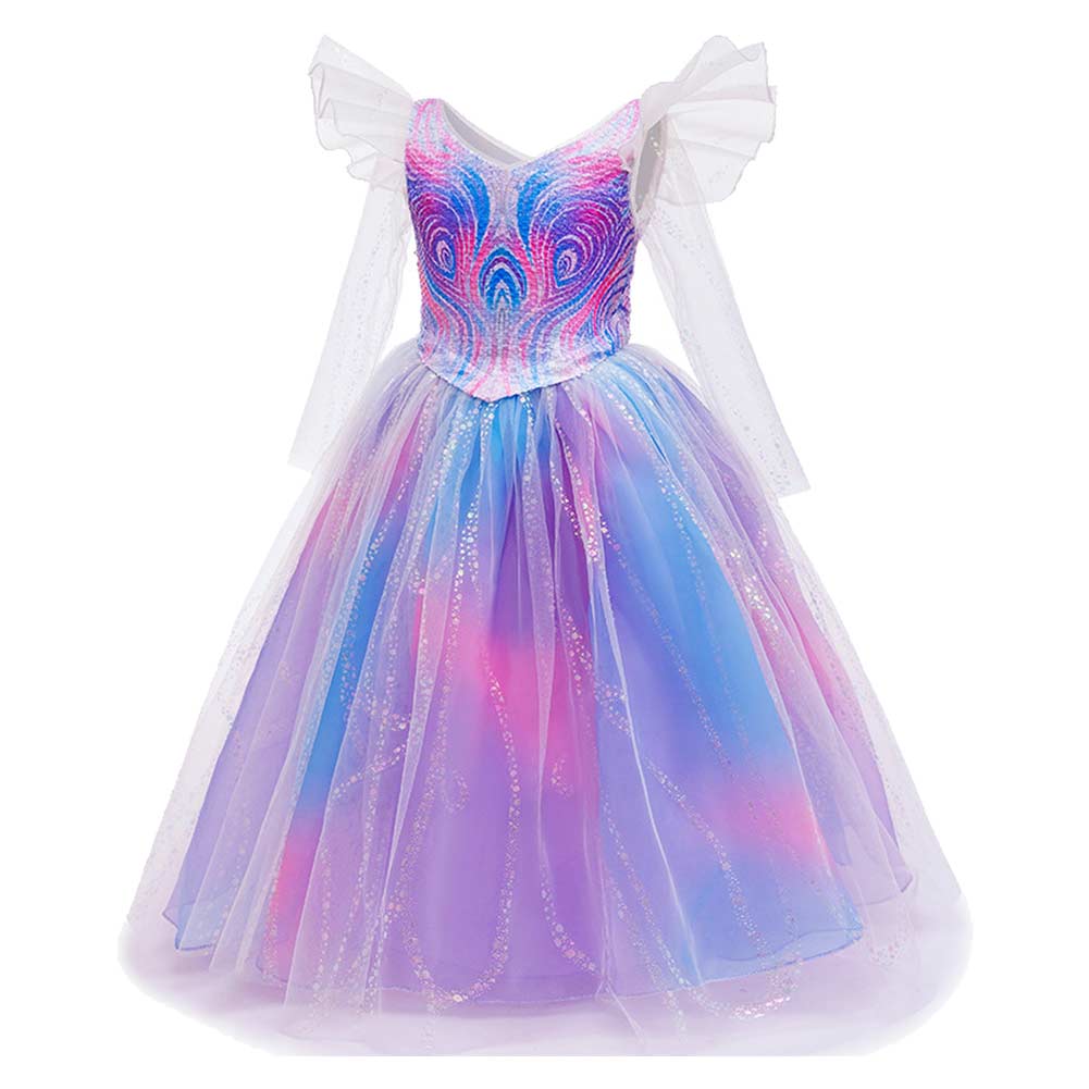 Wicked Kinder Mädchen Glinda tutu Kleid Cosplay Kostüm Halloween Karneval Party Anzug