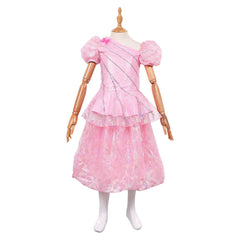Wicked Kinder Mädchen rosa Glinda Kleid Cosplay Kostüm Halloween Karneval Anzug Party Kleid