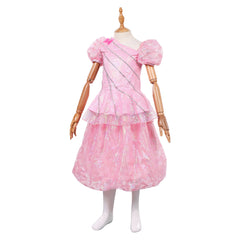 Wicked Kinder Mädchen rosa Glinda Kleid Cosplay Kostüm Halloween Karneval Anzug Party Kleid