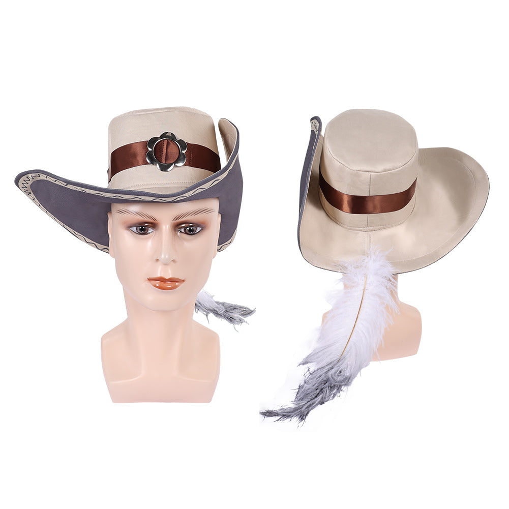 Will Turner Hut Herren Piratenhut Halloween Karneval Requisite