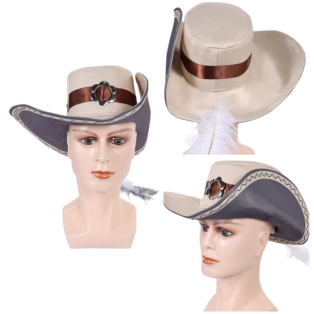 Will Turner Hut Herren Piratenhut Halloween Karneval Requisite