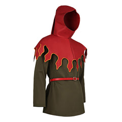 Zauberstab und Schwert – „The Wizard Knight Tale“ – Cosplay-Kostüm für Halloween, Karneval und Partys – Lihanna Owenzaus
